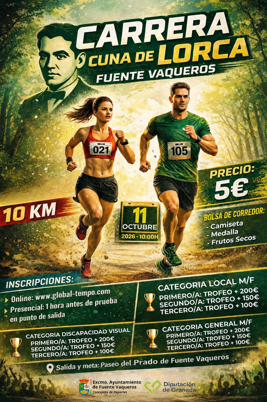 IX CARRERA POPULAR “CUNA DE LORCA”
